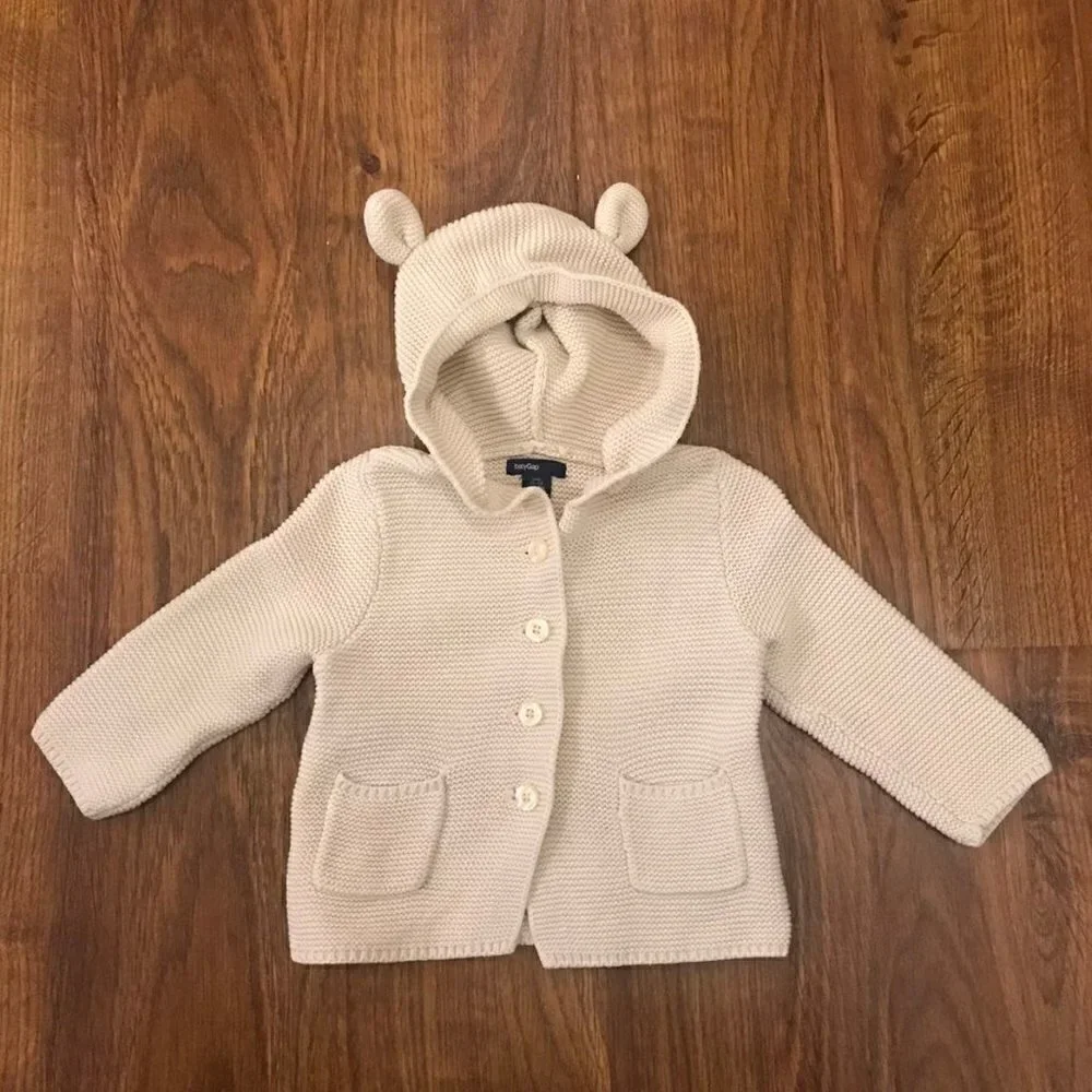 Baby Gap bear sweater